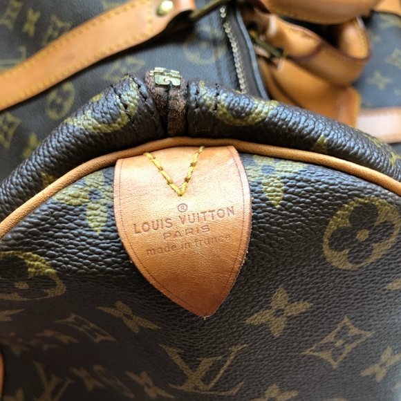 Authentic Louis Vuitton Keepall 45 - Picture 4 of 8